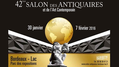 SALON DES ANTIQUAIRES - BORDEAUX Image 1