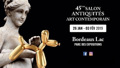 45ème Salon des Antiquaires et de l'Art Contemporain Image 1