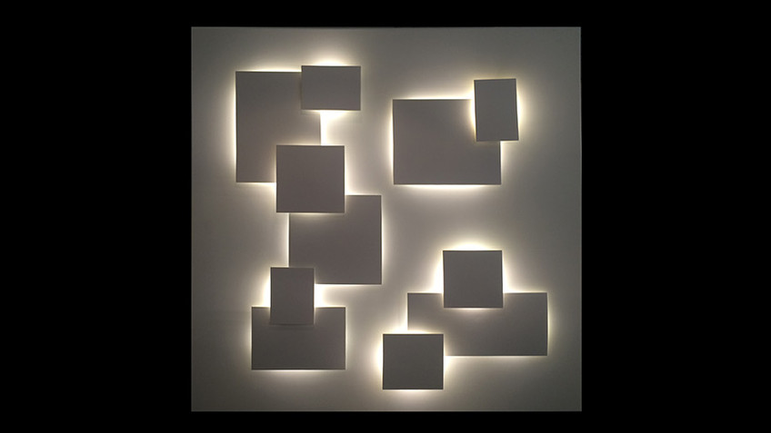 WallArt Wall Light Applique Maxime LUTUN