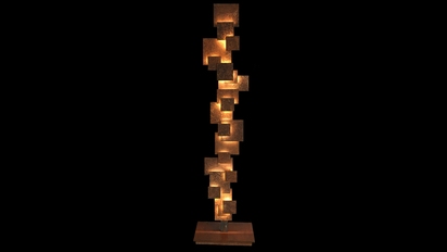 TOTEM Acier Corten