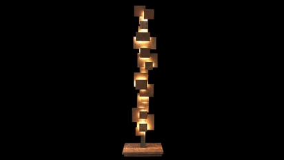 TOTEM Acier Corten